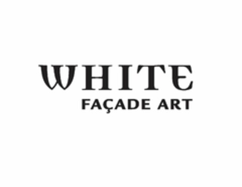 WHITE FAÇADE ART Logo (USPTO, 09.04.2014)