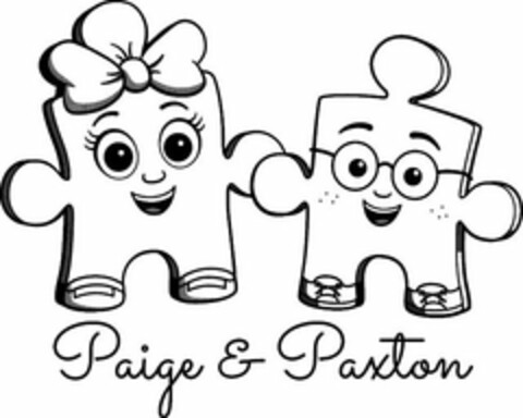 PAIGE & PAXTON Logo (USPTO, 05/08/2014)