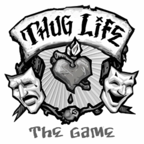 THUG LIFE THE GAME Logo (USPTO, 18.05.2014)