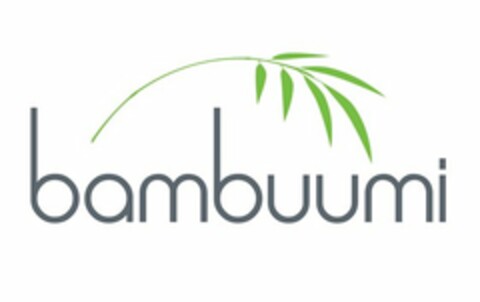 BAMBUUMI Logo (USPTO, 20.06.2014)