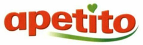 APETITO Logo (USPTO, 06.08.2014)