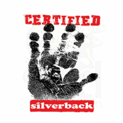 CERTIFIED SILVERBACK Logo (USPTO, 08/15/2014)