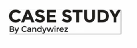 CASE STUDY BY CANDYWIREZ Logo (USPTO, 08/27/2014)