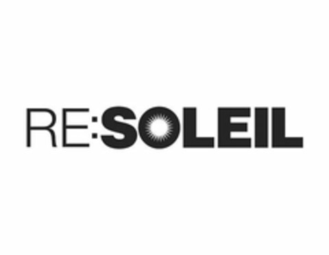 RE:SOLEIL Logo (USPTO, 09.10.2014)