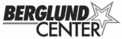 BERGLUND CENTER Logo (USPTO, 10/24/2014)