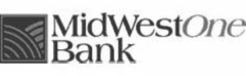 MIDWESTONE BANK Logo (USPTO, 07.11.2014)