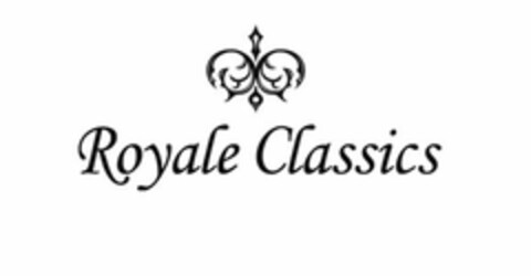 ROYALE CLASSICS Logo (USPTO, 12/09/2014)