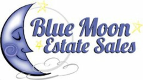 BLUE MOON ESTATE SALES Logo (USPTO, 16.12.2014)