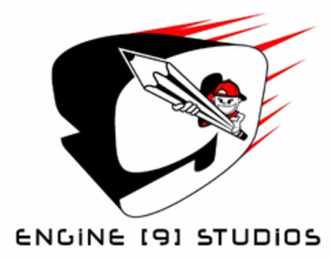 9 ENGINE [9] STUDIOS Logo (USPTO, 31.12.2014)