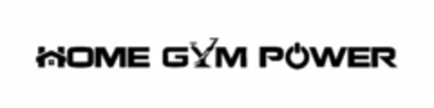 HOME GYM POWER Logo (USPTO, 06.01.2015)