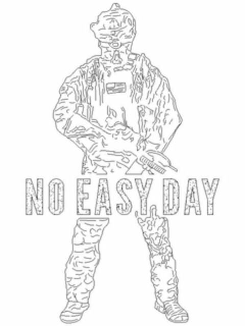 NO EASY DAY Logo (USPTO, 01/07/2015)