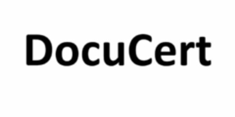 DOCUCERT Logo (USPTO, 14.01.2015)