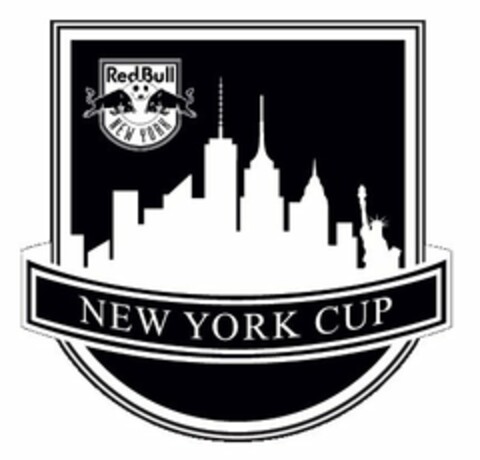 RED BULL NEW YORK NEW YORK CUP Logo (USPTO, 15.01.2015)