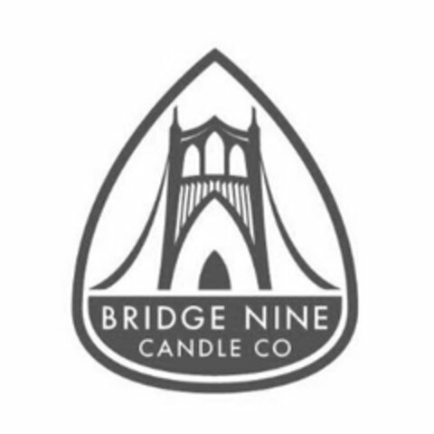 BRIDGE NINE CANDLE CO Logo (USPTO, 27.01.2015)