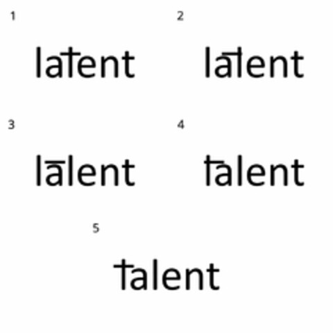 LATENT TALENT Logo (USPTO, 09.02.2015)