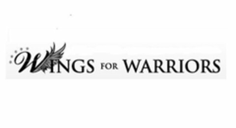 WINGS FOR WARRIORS Logo (USPTO, 31.03.2015)