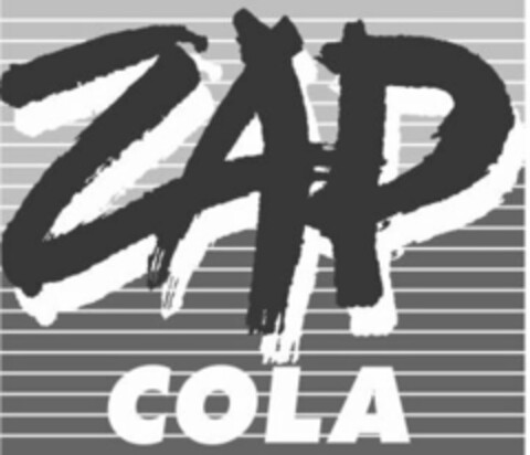 ZAP COLA Logo (USPTO, 02.04.2015)