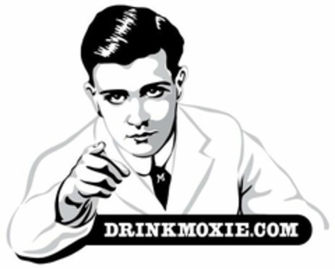 M DRINKMOXIE.COM Logo (USPTO, 06.04.2015)