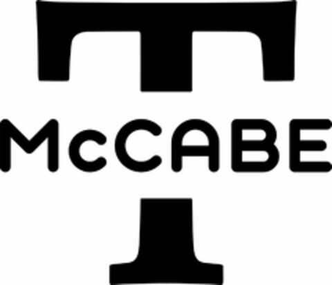 MCCABE T Logo (USPTO, 04/25/2015)