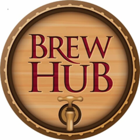 BREW HUB Logo (USPTO, 05/15/2015)