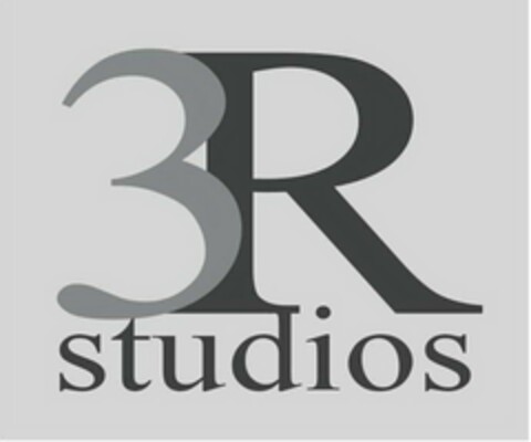 3R STUDIOS Logo (USPTO, 05/20/2015)