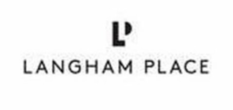 LP LANGHAM PLACE Logo (USPTO, 12.06.2015)