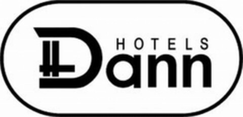 H DANN HOTELS Logo (USPTO, 30.07.2015)