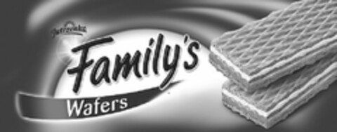 JUTRZENKA FAMILY'S WAFERS Logo (USPTO, 09/25/2015)