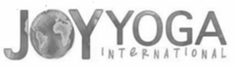 JOY YOGA INTERNATIONAL Logo (USPTO, 05.10.2015)