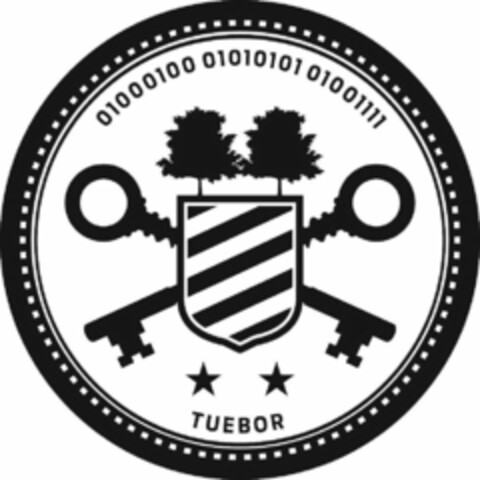 01000100 01010101 01001111 TUEBOR Logo (USPTO, 12.10.2015)