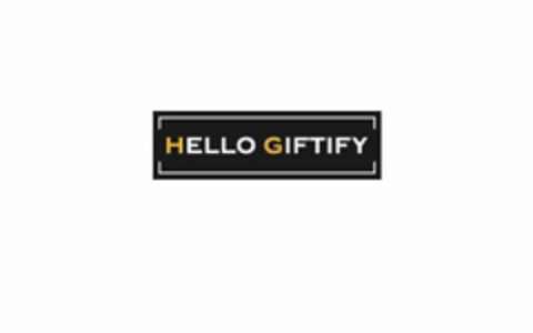 HELLO GIFTIFY Logo (USPTO, 20.10.2015)