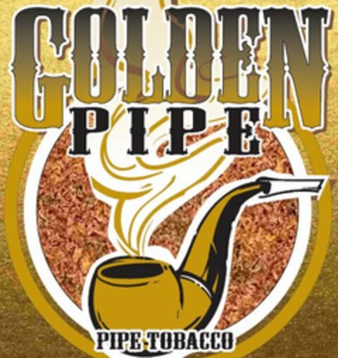 GOLDEN PIPE PIPE TOBACCO Logo (USPTO, 02/03/2016)