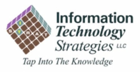 INFORMATION TECHNOLOGY STRATEGIES TAP INTO THE KNOWLEDGE Logo (USPTO, 05/04/2016)