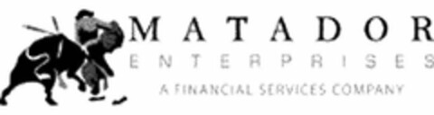 MATADOR ENTERPRISES A FINANCIAL SERVICES COMPANY Logo (USPTO, 13.05.2016)