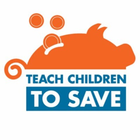 TEACH CHILDREN TO SAVE Logo (USPTO, 06/02/2016)