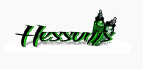 HESSOMS INK LLC Logo (USPTO, 06/04/2016)