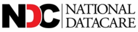 NDC NATIONAL DATACARE Logo (USPTO, 16.08.2016)