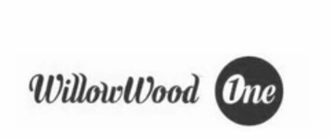 WILLOWWOOD 1 ONE Logo (USPTO, 03.11.2016)