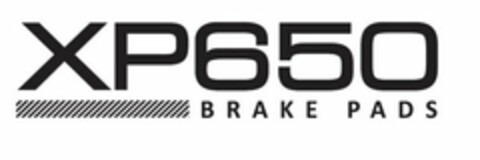 XP650 BRAKE PADS Logo (USPTO, 03.11.2016)