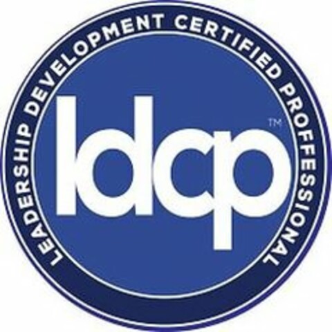 LEADERSHIP DEVELOPMENT CERTIFIED PROFESSIONAL LDCP Logo (USPTO, 11/07/2016)