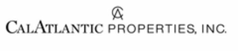 CA CALATLANTIC PROPERTIES, INC. Logo (USPTO, 29.12.2016)