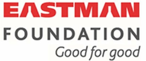 EASTMAN FOUNDATION GOOD FOR GOOD Logo (USPTO, 17.01.2017)