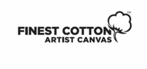 FINEST COTTON ARTIST CANVAS Logo (USPTO, 01/20/2017)