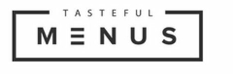 TASTEFUL MENUS Logo (USPTO, 28.02.2017)