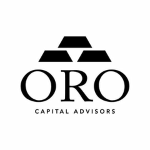 ORO CAPITAL ADVISORS Logo (USPTO, 30.03.2017)