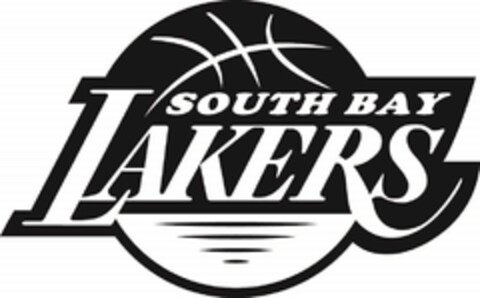 SOUTH BAY LAKERS Logo (USPTO, 04/07/2017)