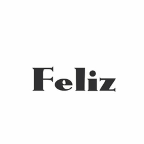 FELIZ Logo (USPTO, 15.05.2017)