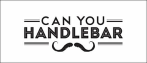 CAN YOU HANDLEBAR Logo (USPTO, 26.05.2017)