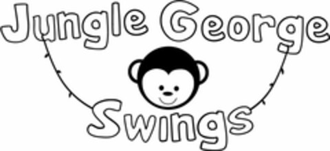 JUNGLE GEORGE SWINGS Logo (USPTO, 26.05.2017)