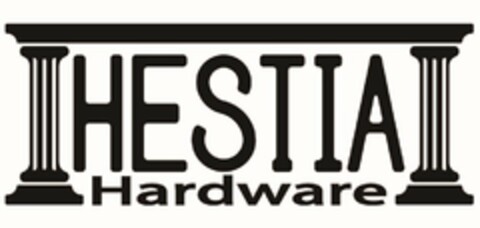 HESTIA HARDWARE Logo (USPTO, 06.06.2017)